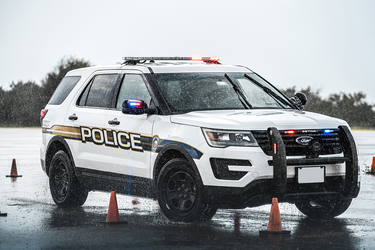 Bryan PD explorer, rain testing