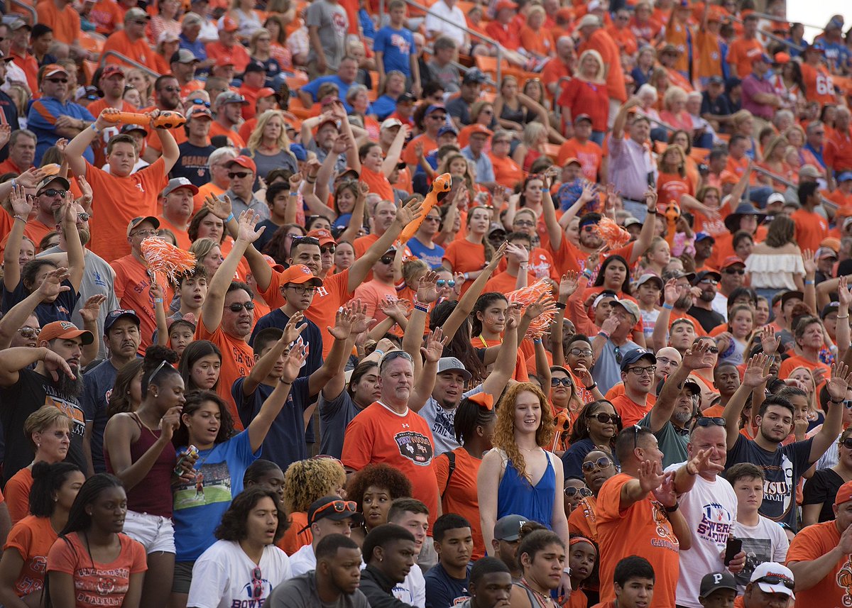 Sam Houston State football fans